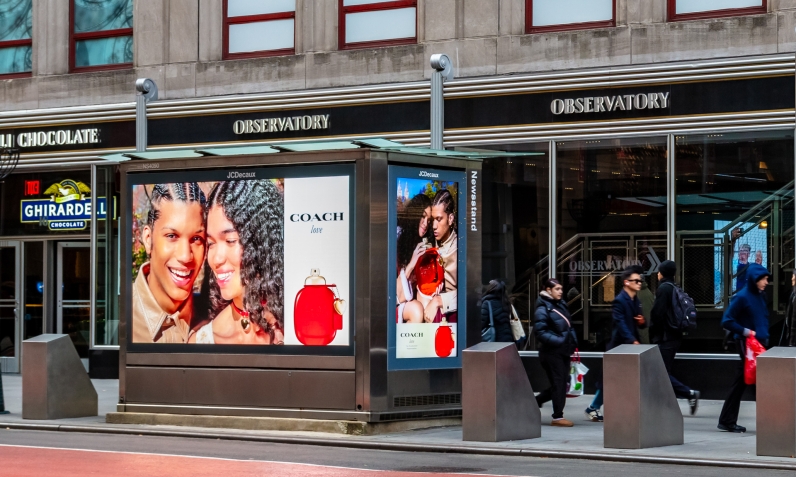 NYC Bus Shelter Advertising | JCDecaux